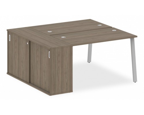 Стол письменный Metal System БА.РС-СШК-1.2