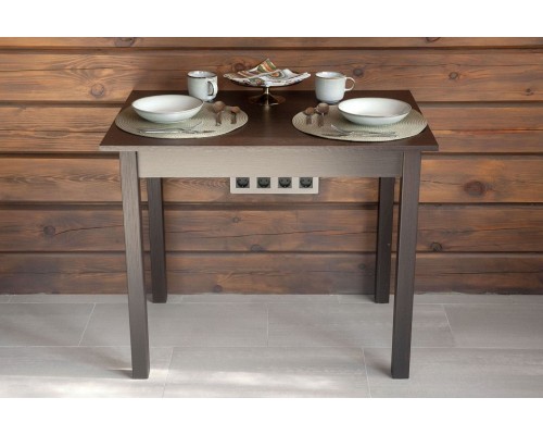 Стол обеденный прямая ножка