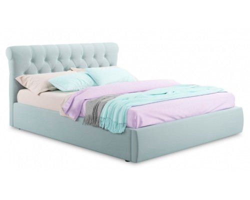 Кровать двуспальная Ameli 2000x1600 с матрасом PROMO B COCOS