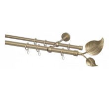 Карниз (280 см) Листья