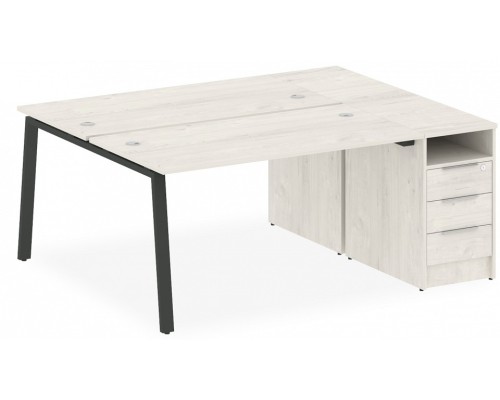 Стол письменный Metal System БА.РС-СТП-2.3