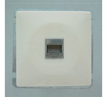 Розетка двойная Ethernet RJ-45 без рамки Imex 1611L 1611L-S110