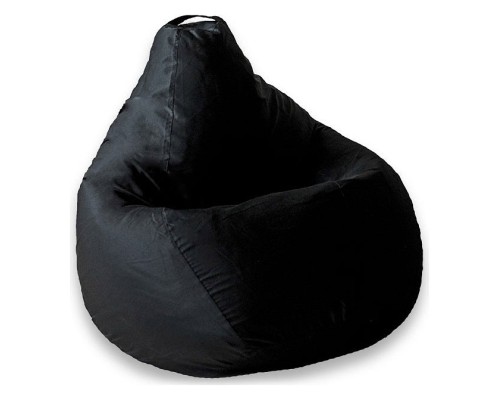 Кресло-мешок Черное Фьюжн 3XL
