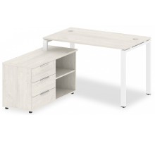 Стол письменный Metal System БП.РС-СТС-2.2 (L)