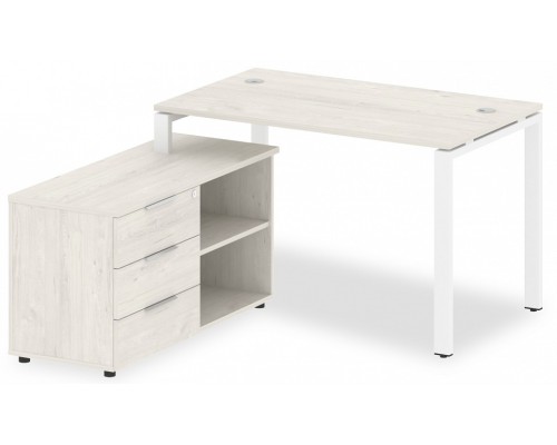 Стол письменный Metal System БП.РС-СТС-2.2 (L)