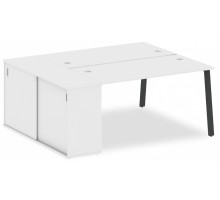 Стол письменный Metal System БА.РС-СШК-1.3 Т