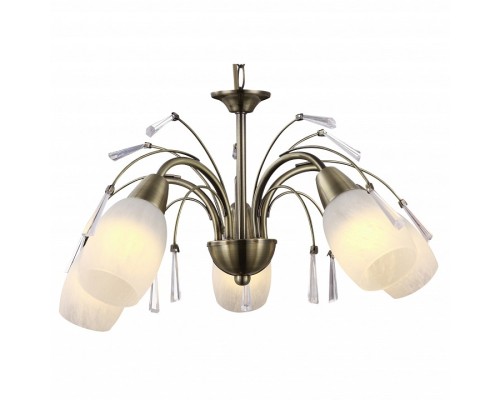 Подвесная люстра Globo Forrest 54645-5H