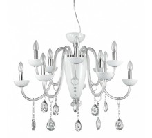Подвесная люстра Ideal Lux Camelia CAMELIA SP11 BIANCO
