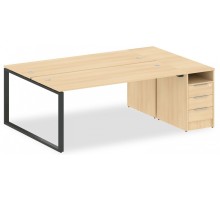 Стол письменный Metal System БО.РС-СТП-2.5