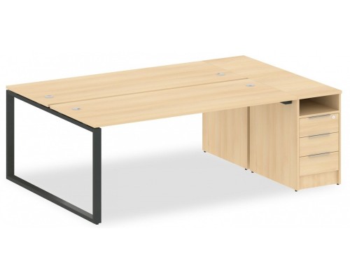 Стол письменный Metal System БО.РС-СТП-2.5