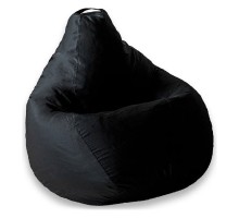 Кресло-мешок Черное Фьюжн XL