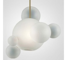Подвесной светильник Imperiumloft Bubble BOLLE BLS LAMP white glass 40.2213
