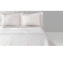 Покрывало с наволочками евростандарт Sandy