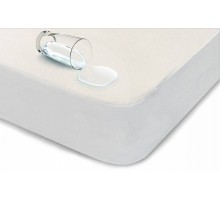 Простыня на резинке (200x200x20 см) АкваСтоп Махра