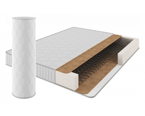 Матрас полутораспальный Basic soft 2000x1400