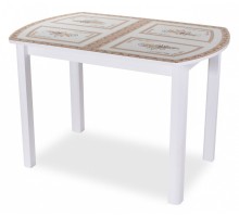 Стол обеденный Танго ПО-1 со стеклом