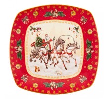 Блюдо (25x25x4.2 см) Тройка 85-1733