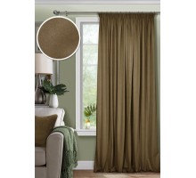 Портьера (200x270 см) 1 шт. Pudra