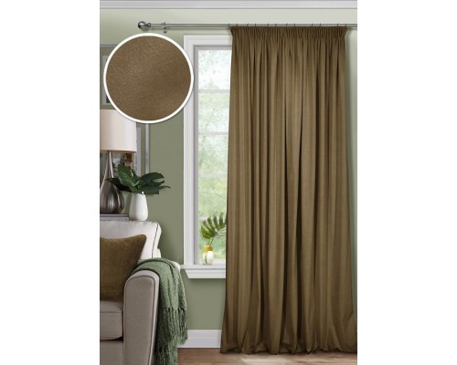 Портьера (200x270 см) 1 шт. Pudra