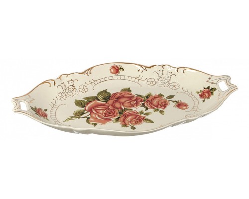 Блюдо декоративное (49х27х5 см) Art 126-566