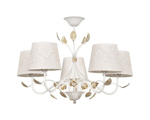 Люстра на штанге Emibig Merida White 881/5