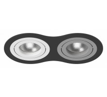 Встраиваемый светильник Lightstar Intero 16 double round i6270609