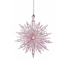 Елочная игрушка (13 см) Звезда 865-449