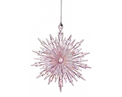 Елочная игрушка (13 см) Звезда 865-449