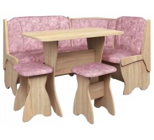 Уголок кухонный Орхидея