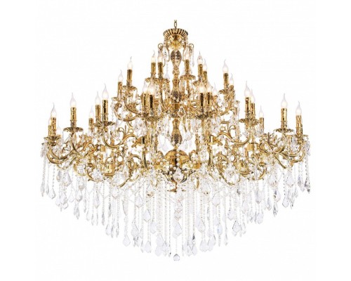 Подвесная люстра Maytoni Monica DIA882-PL-45-G