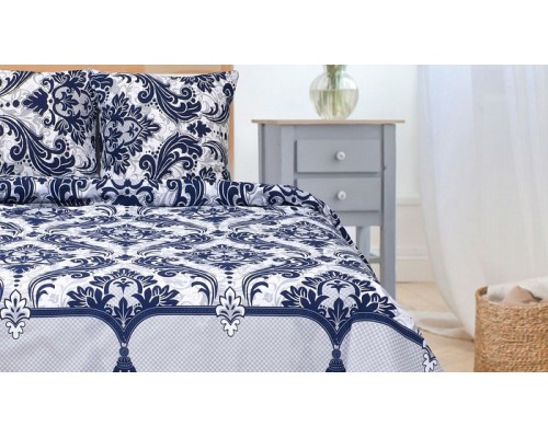 Постельное белье двуспальное Дамаск