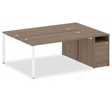 Стол письменный Metal System БП.РС-СТП-2.4