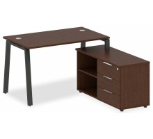 Стол письменный Metal System БА.РС-СТС-2.2 (R)