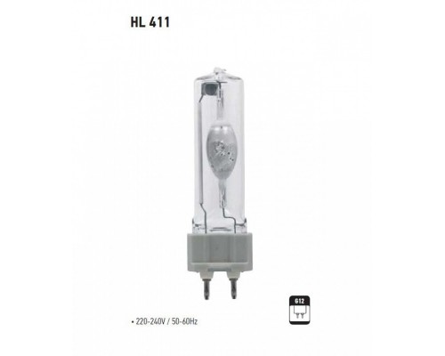 Лампа металлогалогеновая Horoz Electric HL411 G12 150Вт K