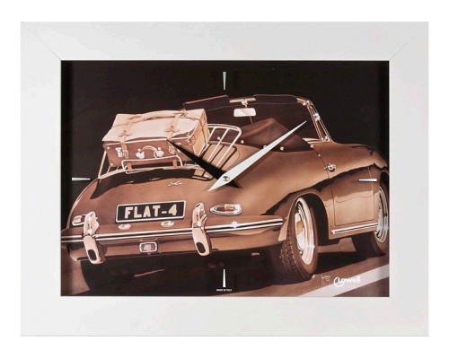 Настенные часы (45x35 см) Lowell 5485