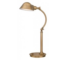 Настольная лампа декоративная Quoizel Thompson QZ-THOMPSON-TLAB