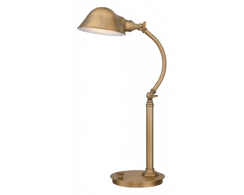 Настольная лампа декоративная Quoizel Thompson QZ-THOMPSON-TLAB