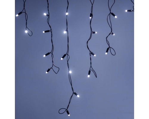 Бахрома световая [2.4x0.6 м] Edge ARD-EDGE-CLASSIC-2400x600-BLACK-88LED-STD WHITE (230V, 6W)