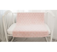 Плед (75х100 см) Горох