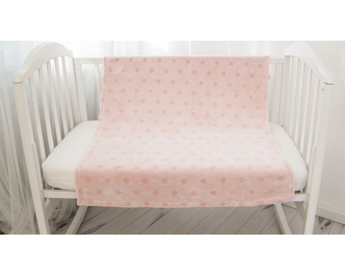 Плед (75х100 см) Горох