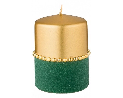 Свеча декоративная (7.5x10 см) Новый год