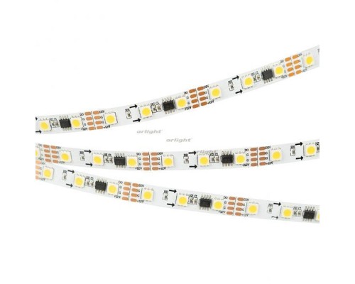 Лента светодиодная Arlight SPI-5000-AM 12V White6000 (5060, 60 LED/m, x3) 027163