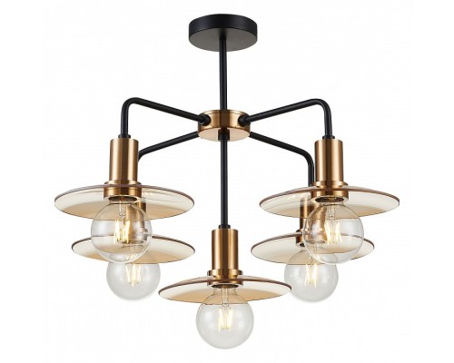 Люстра на штанге SIMPLE STORY 1016 1016-5CL