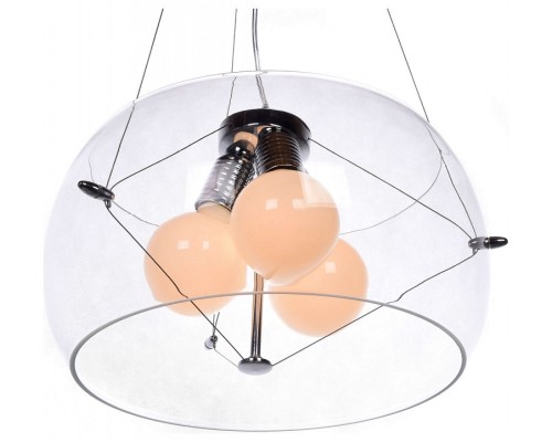 Подвесной светильник LUMINA DECO Globo LDP 6018-400 PR