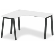 Стол офисный Metal System БА.СА-3 (L)