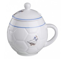 Банка для пищевых продуктов (13х10х13 см) Гуси 606-517