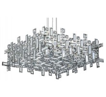 Подвесная люстра Indigo Lascala 12031/8P Chrome