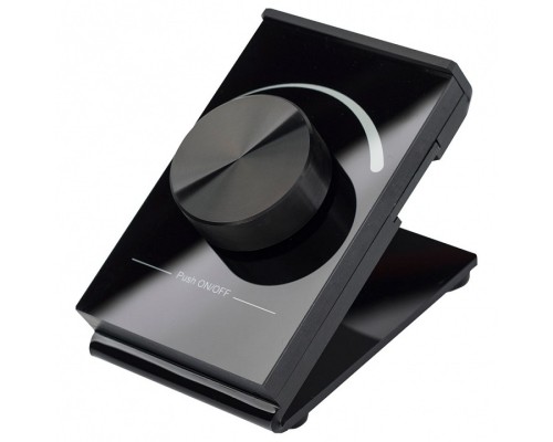 Панель-диммера роторная настольная Arlight Rotary SR-2836D-RF-UP Black (3V, DIM)
