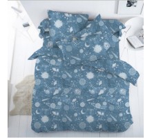 Постельное белье полутораспальное Галактика