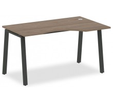 Стол офисный Metal System БА.СА-2 (R)